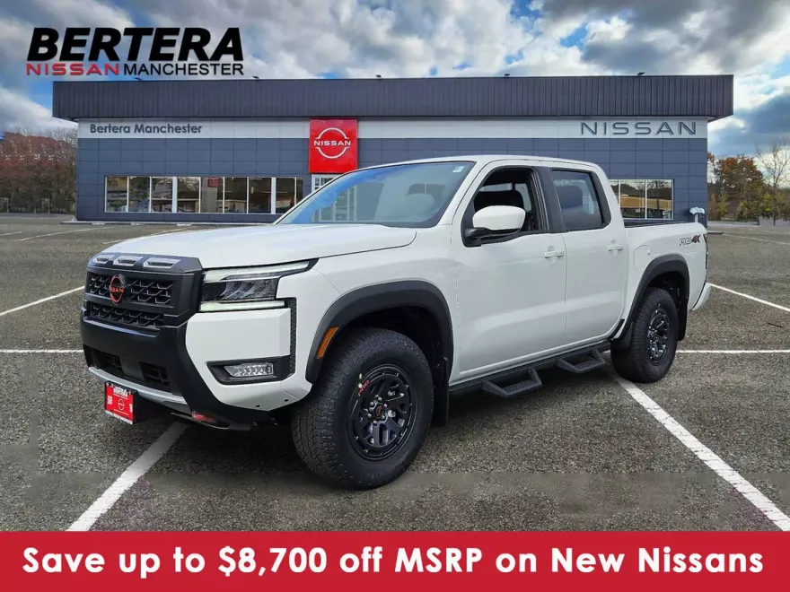 2025 Nissan Frontier PRO-4X photo 1