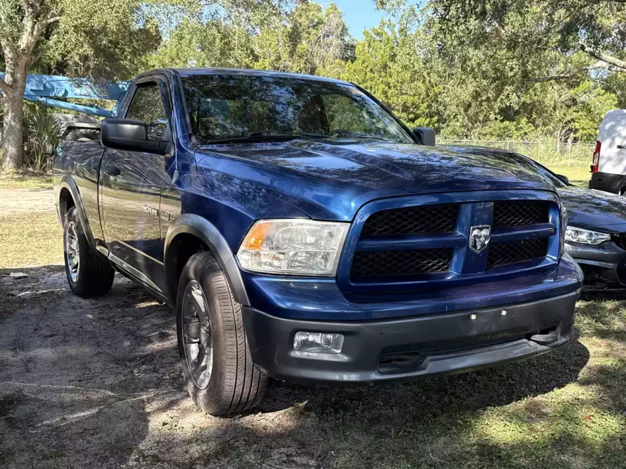 2010 Dodge Ram SLT photo 1