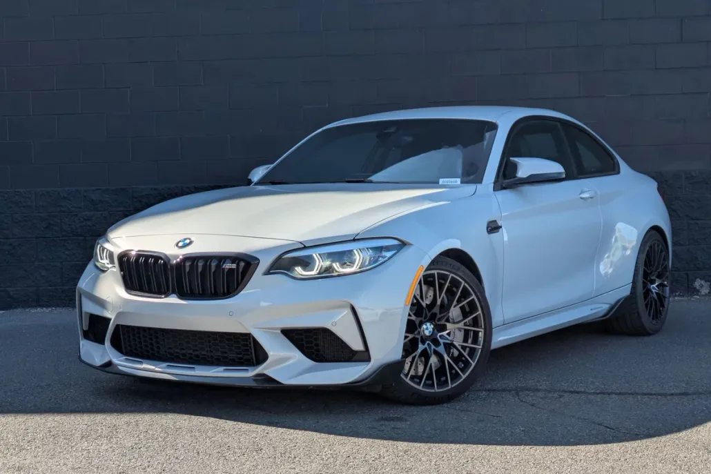 2020 Bmw M2 Competition Coupe photo 1
