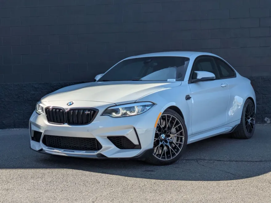 2020 Bmw M2 Competition Coupe photo 1