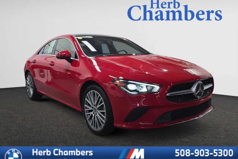 2020 Mercedes Benz CLA 250 photo 1