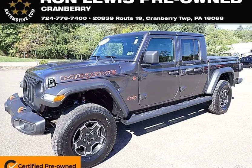 2021 Jeep Gladiator Mojave photo 1