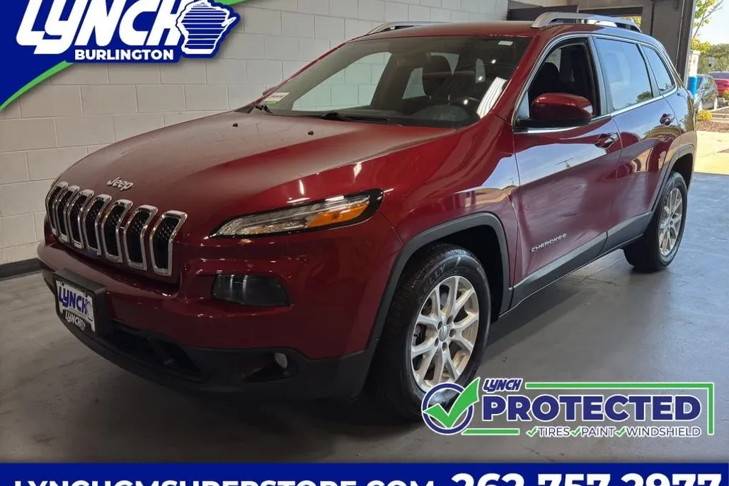 2015 Jeep Cherokee Latitude photo 1
