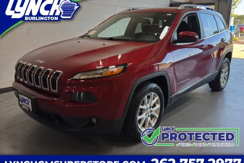 2015 Jeep Cherokee Latitude photo 1