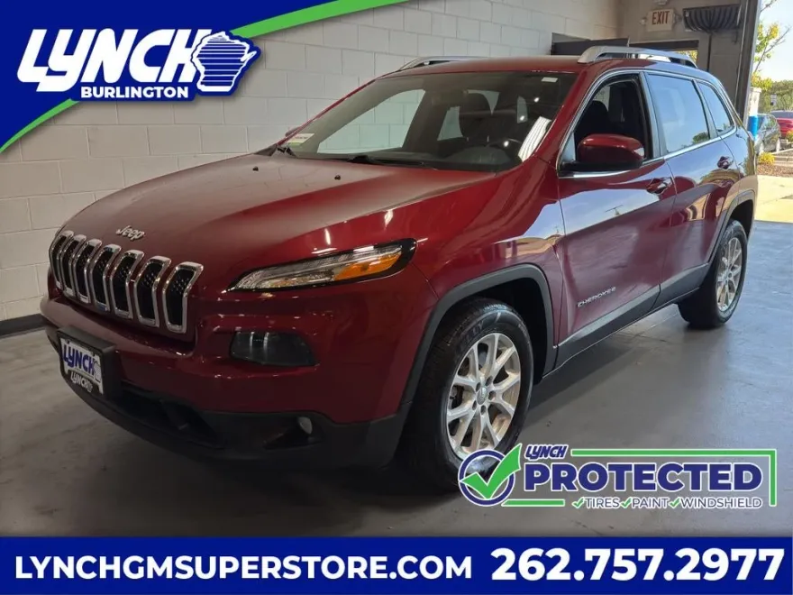 2015 Jeep Cherokee Latitude photo 1