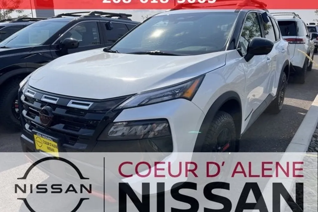 2026 Nissan Rogue SV photo 1