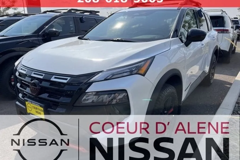 2026 Nissan Rogue SV photo 1