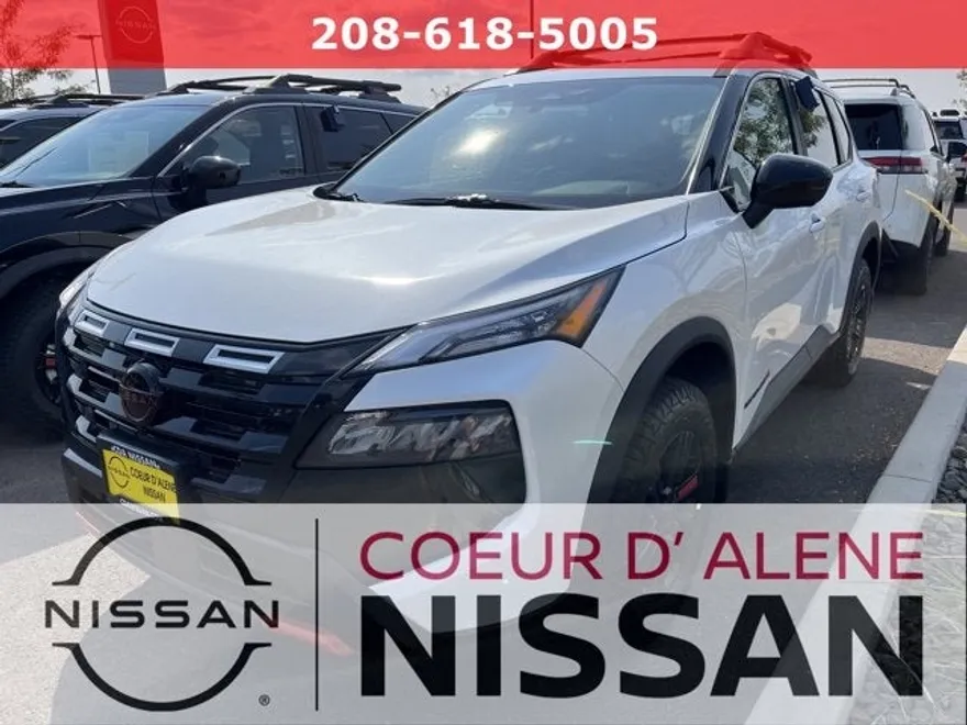 2026 Nissan Rogue SV photo 1