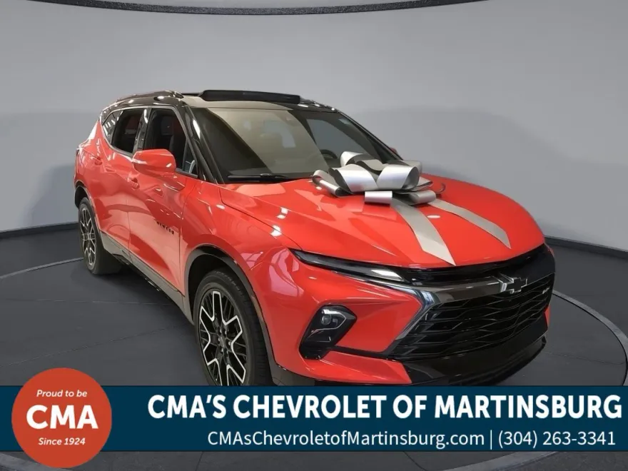 2025 Chevrolet Blazer RS photo 1