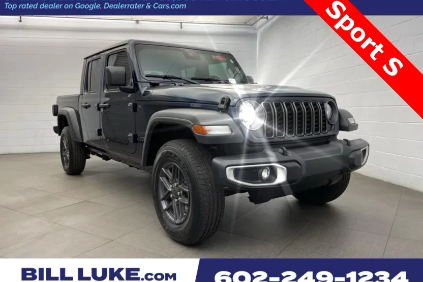 2025 Jeep Gladiator Sport S photo 1