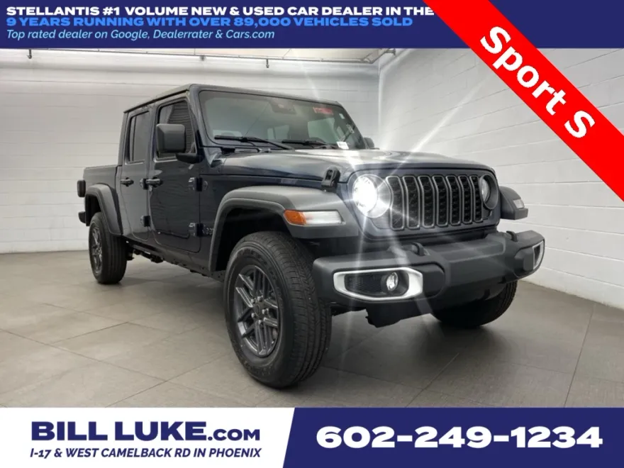 2025 Jeep Gladiator Sport S photo 1