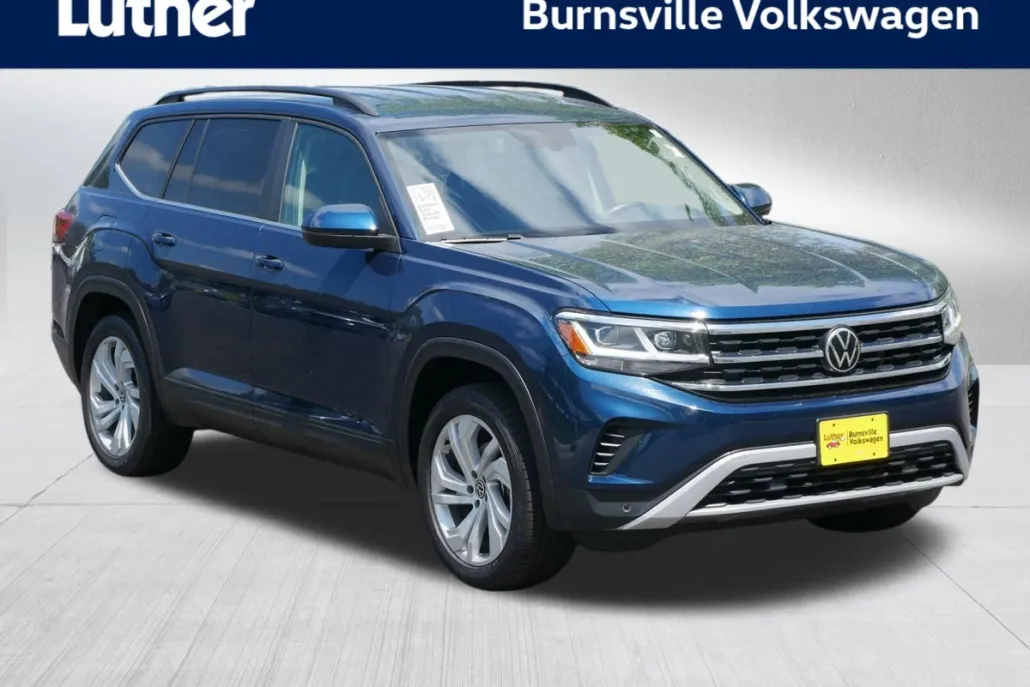 2022 Volkswagen Atlas SE Technology photo 1
