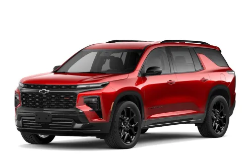 2025 Chevrolet Traverse RS photo 3