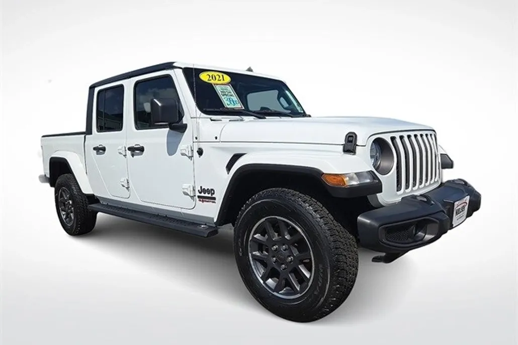 2021 Jeep Gladiator Rubicon photo 1