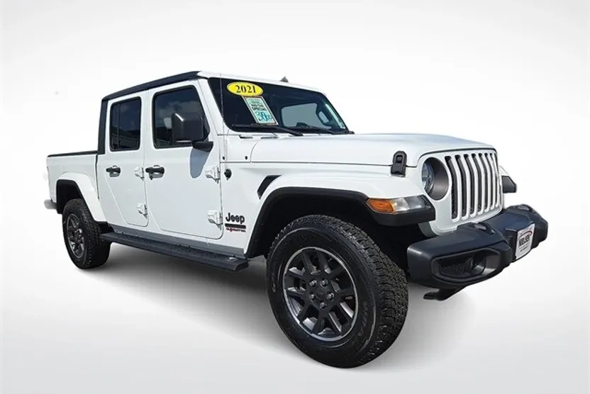 2021 Jeep Gladiator Rubicon photo 1