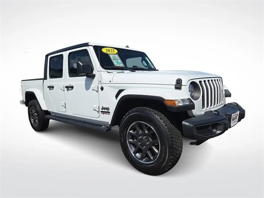 2021 Jeep Gladiator Rubicon photo 1