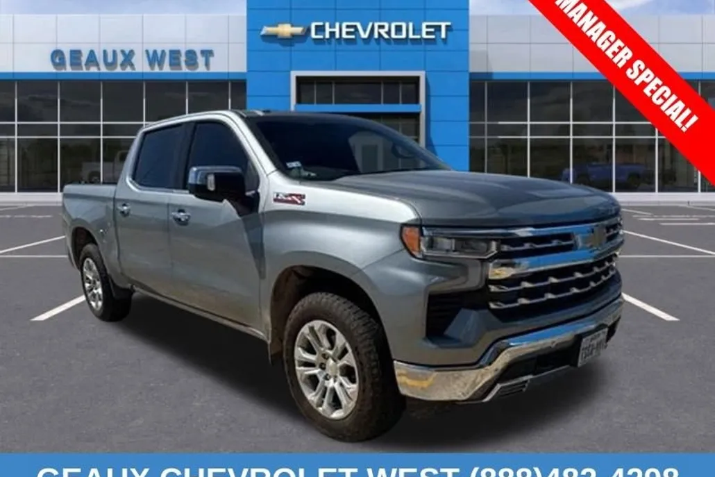 2024 Chevrolet Silverado 1500 LTZ photo 1