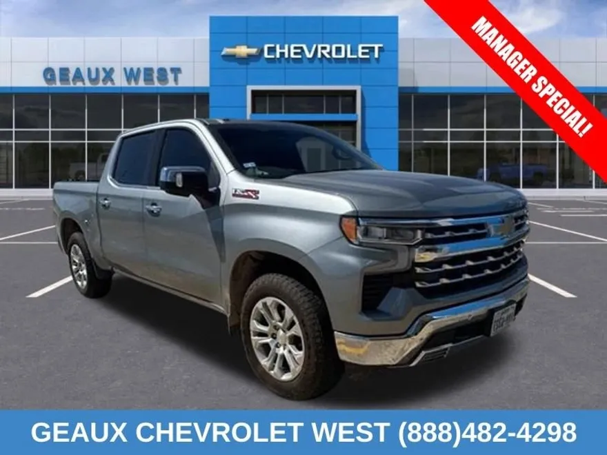 2024 Chevrolet Silverado 1500 LTZ photo 1