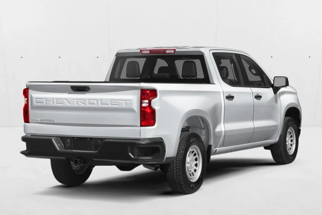 2025 Chevrolet Silverado 1500 LTZ photo 1