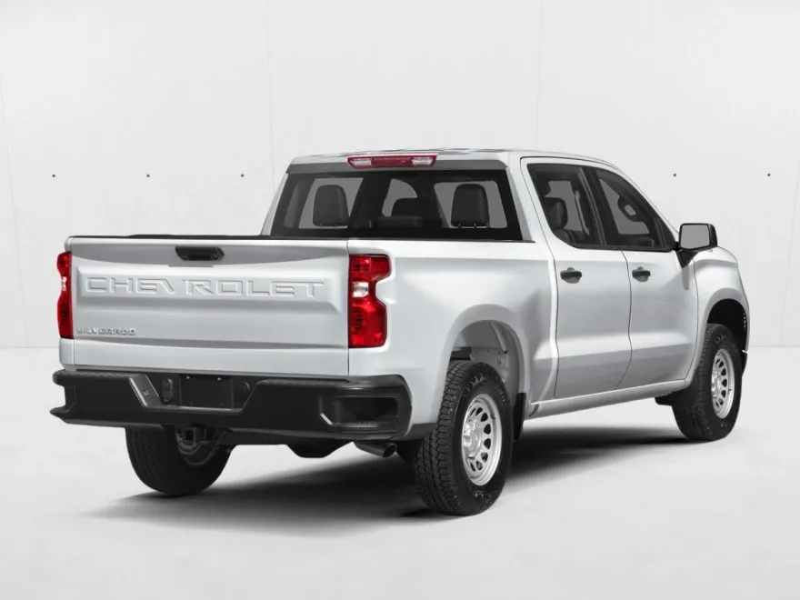 2025 Chevrolet Silverado 1500 LTZ photo 1