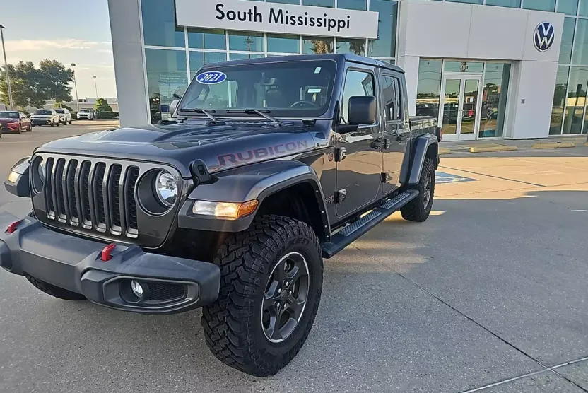 2021 Jeep Gladiator Rubicon photo 1