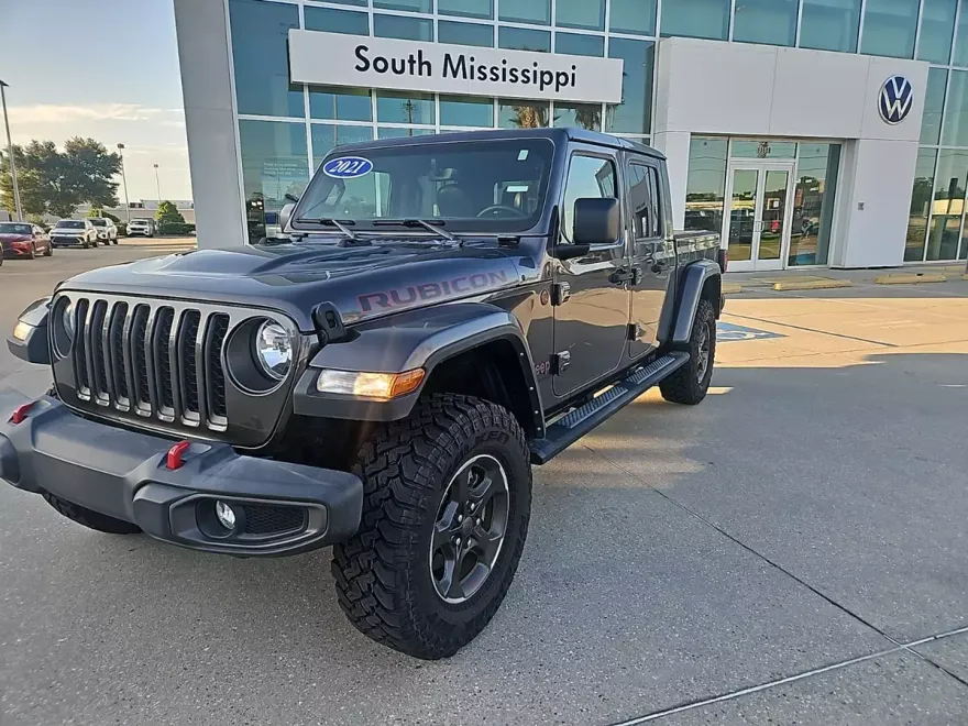2021 Jeep Gladiator Rubicon photo 1