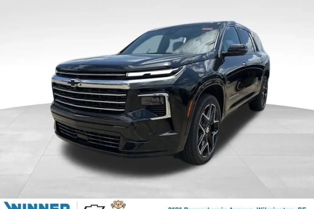 2025 Chevrolet Traverse High Country photo 1