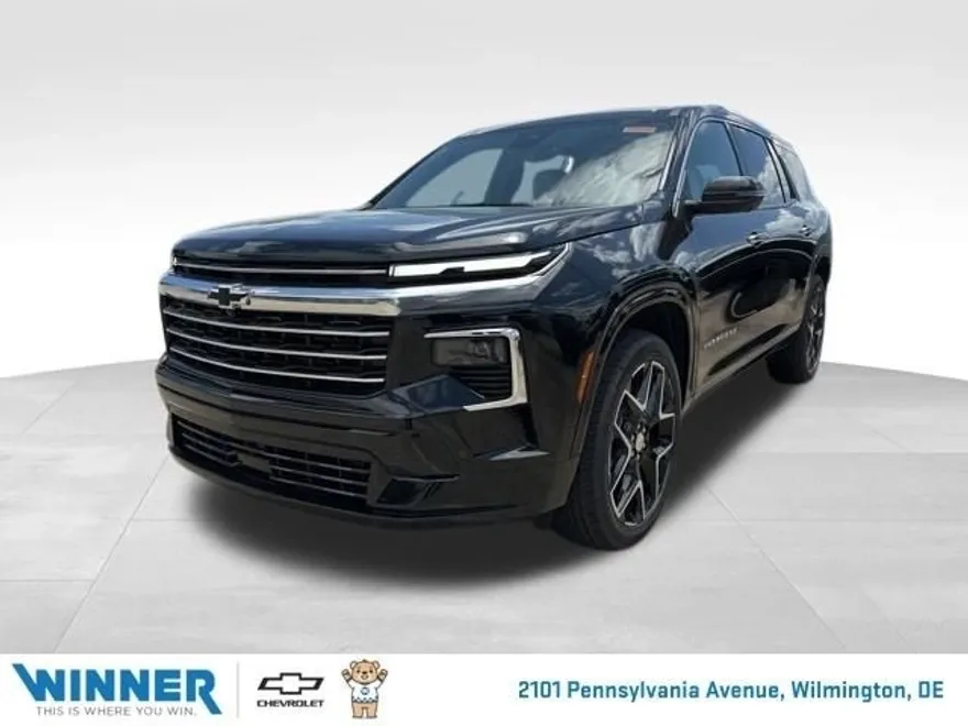 2025 Chevrolet Traverse High Country photo 1