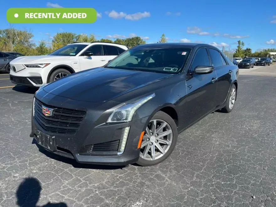 2016 Cadillac CTS Luxury Sedan photo 1