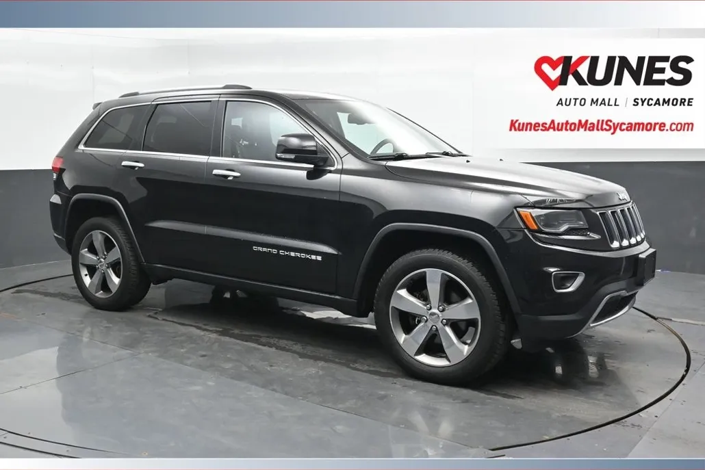 2014 Jeep Grand Cherokee Limited photo 1
