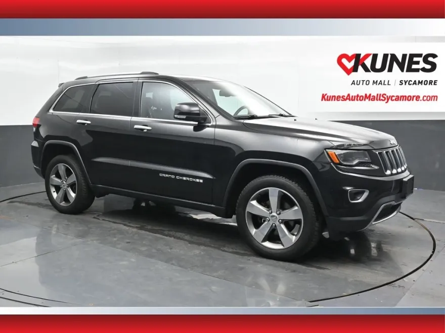 2014 Jeep Grand Cherokee Limited photo 1