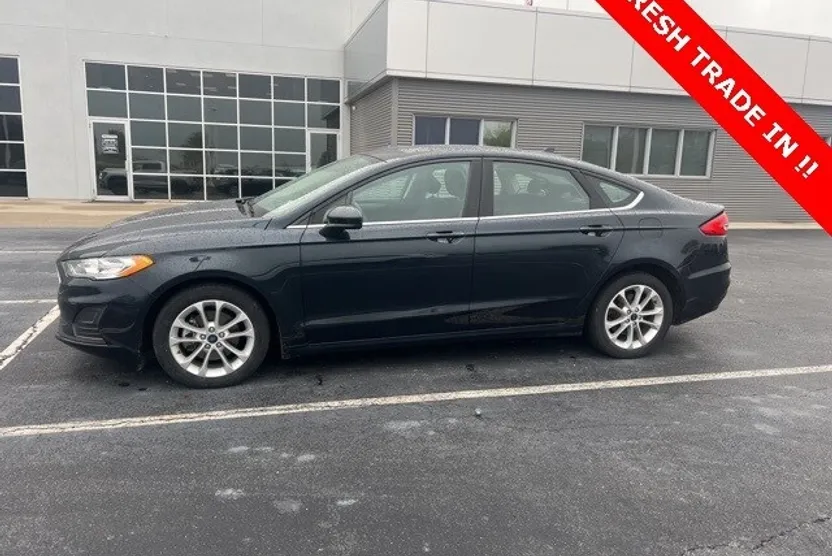 2020 Ford Fusion Hybrid SE photo 1