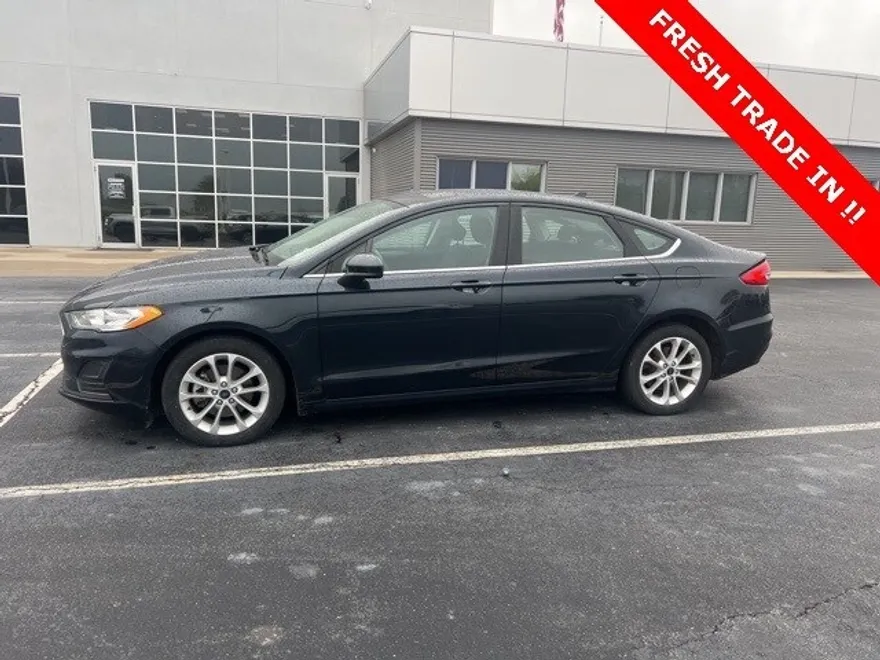2020 Ford Fusion Hybrid SE photo 1