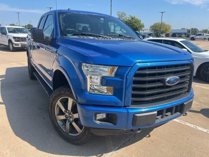 2016 Ford F-150 XLT photo 1