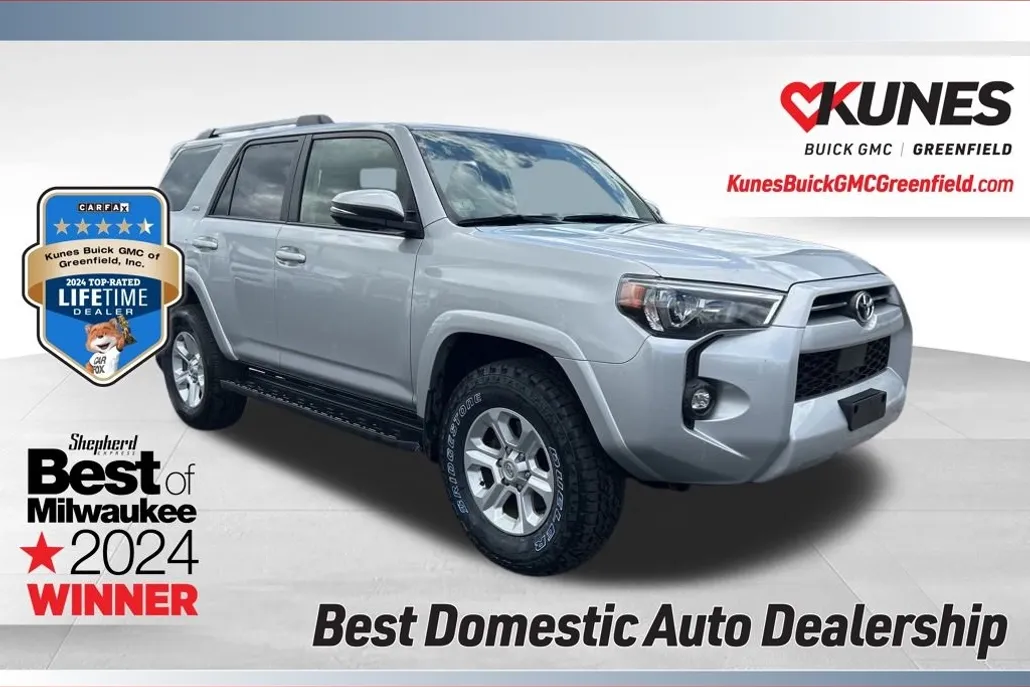 2024 Toyota 4Runner SR5 Premium photo 1