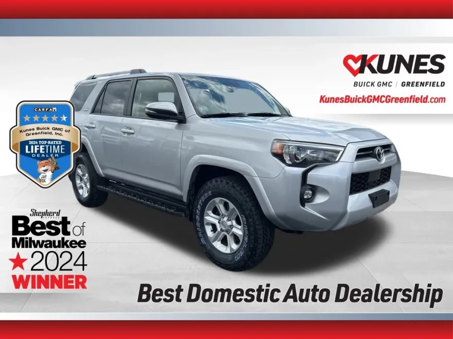 2024 Toyota 4Runner SR5 Premium photo 1