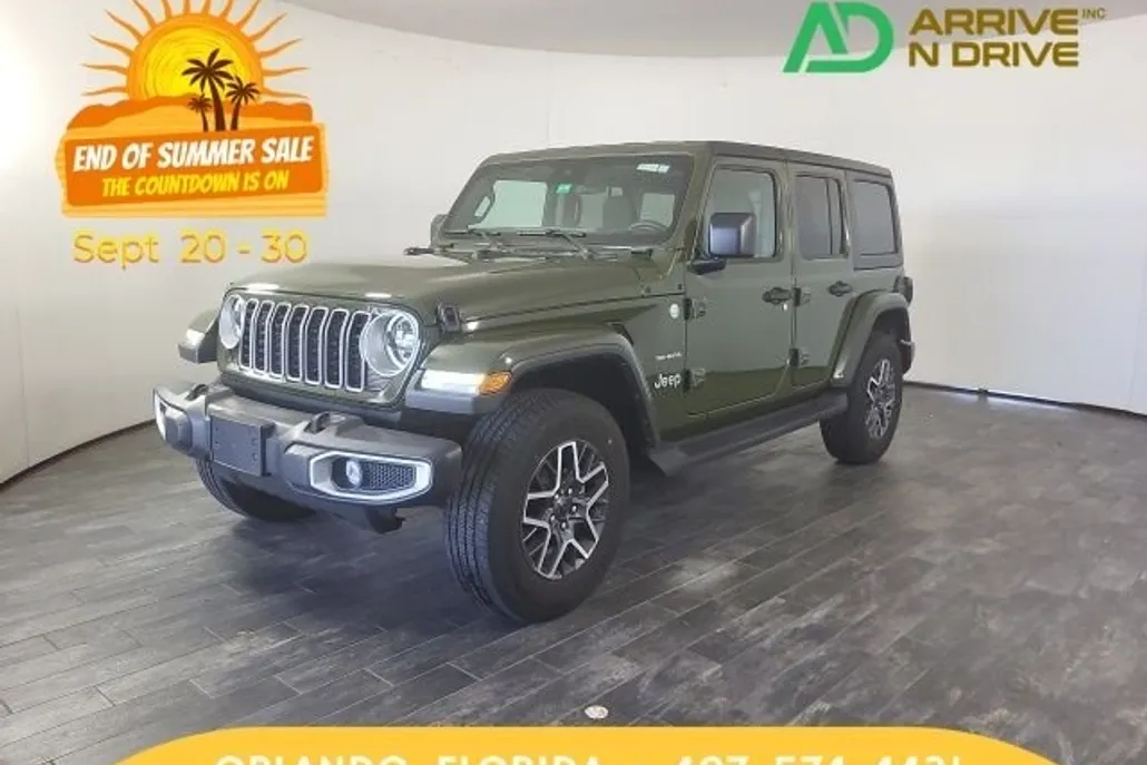 2024 Jeep Wrangler Sahara photo 1