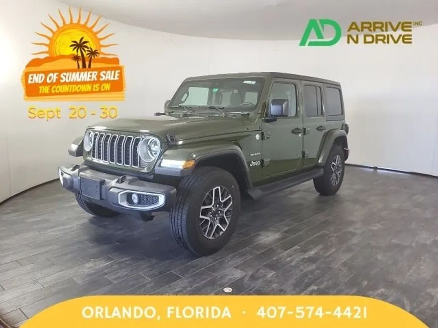 2024 Jeep Wrangler Sahara photo 1