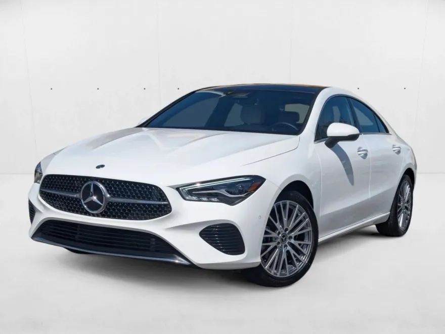 2025 Mercedes Benz CLA 250 photo 1