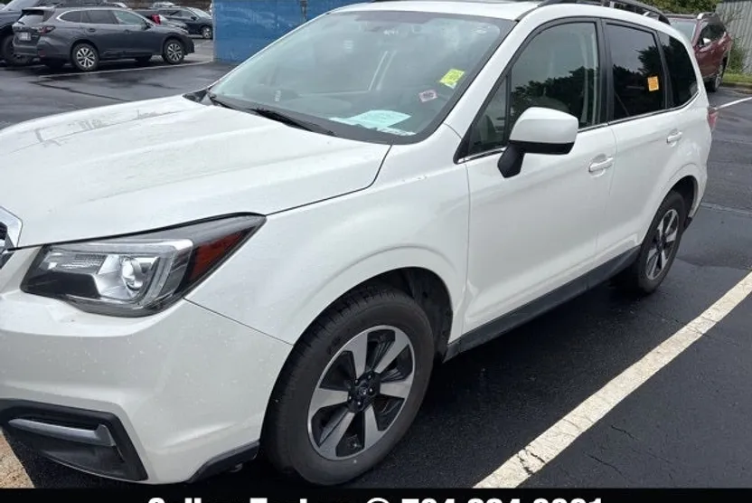 2018 Subaru Forester 2.5i Limited photo 1