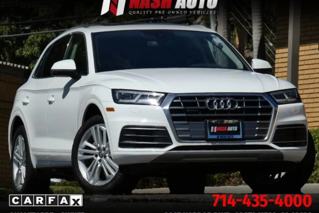 2019 Audi Q5 Premium Plus photo 1