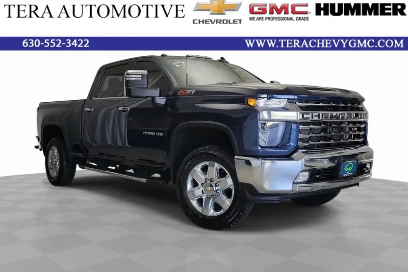 2022 Chevrolet Silverado 2500HD LTZ photo 1