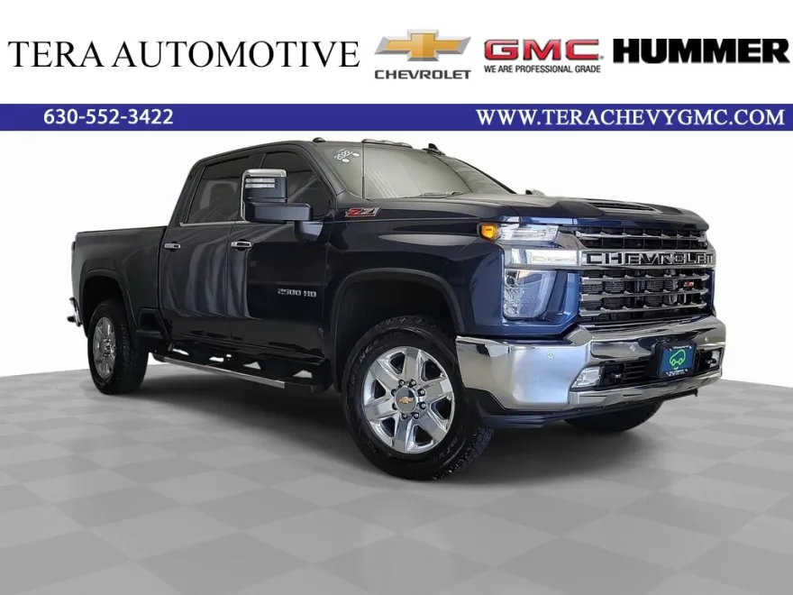 2022 Chevrolet Silverado 2500HD LTZ photo 1