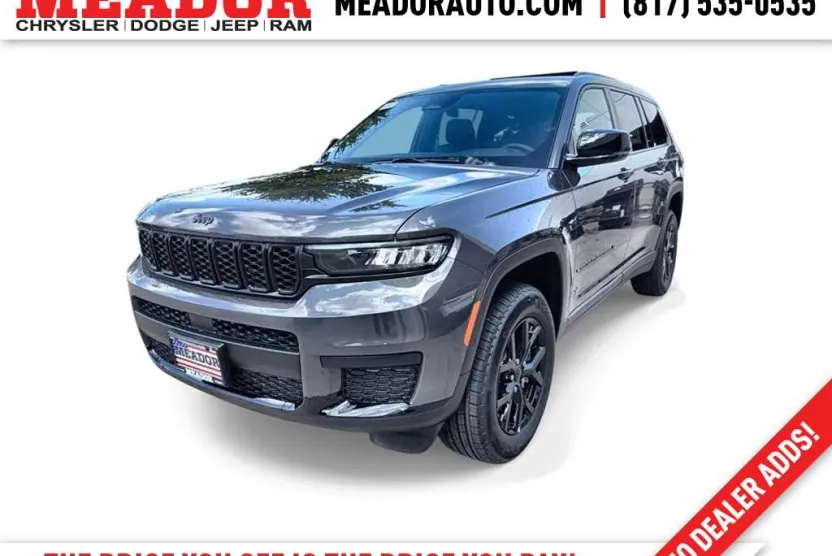 2025 Jeep Grand Cherokee Altitude X photo 1