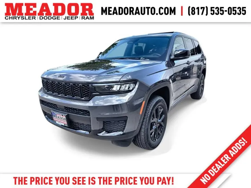 2025 Jeep Grand Cherokee Altitude X photo 1