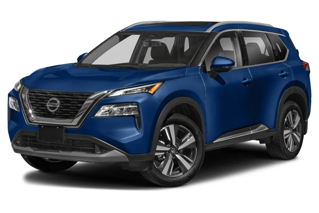 2021 Nissan Rogue SL photo 1