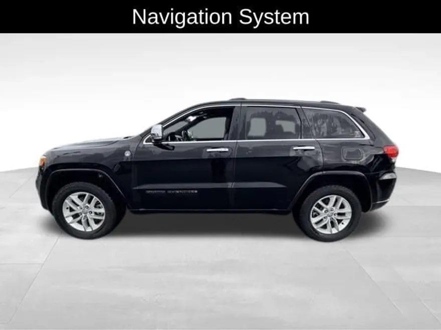 2017 Jeep Grand Cherokee Overland photo 1