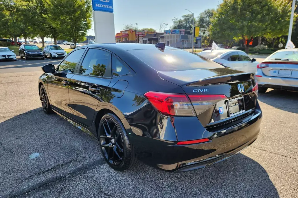 2022 Honda Civic Sport photo 1