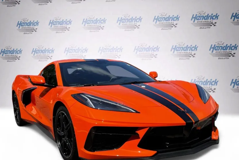 2022 Chevrolet Corvette 2LT Coupe photo 1