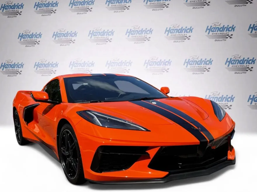 2022 Chevrolet Corvette 2LT Coupe photo 1